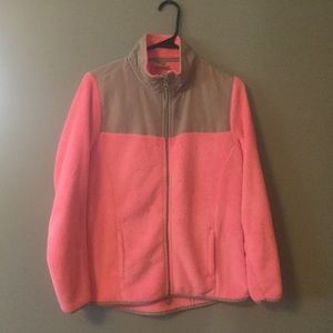 Pink Fleece Jacket